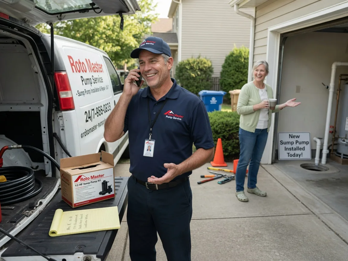 Sump Pump Installation Homer Glen, IL FAQs