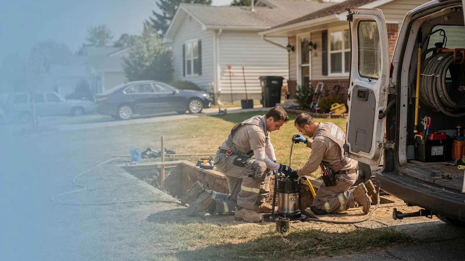 Sump Pump Installation in Homer Glen, IL near me